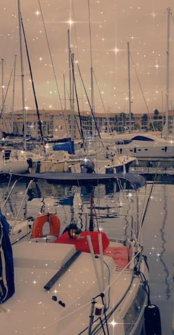 Jolis Voiliers De 6m Pour Expérience Insolite Sur Port Et Port Santa Lucia St Raphael Botel