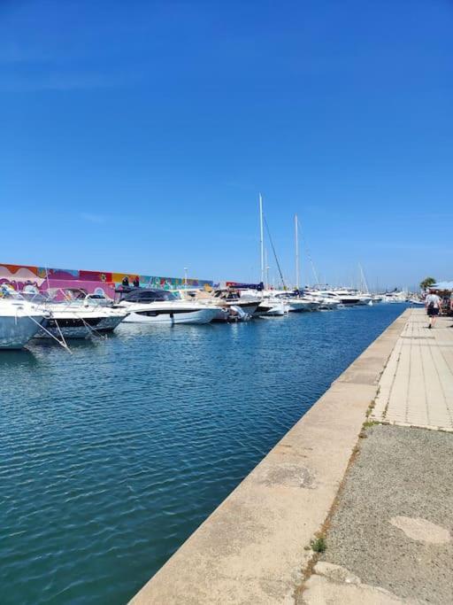 Botel Jolis Voiliers De 6m Pour Expérience Insolite Sur Port Et Port Santa Lucia St Raphael Fréjus